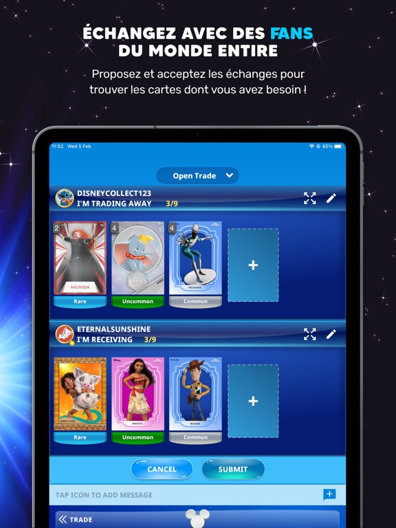 Screenshot #6 pour Disney Collect! par Topps®