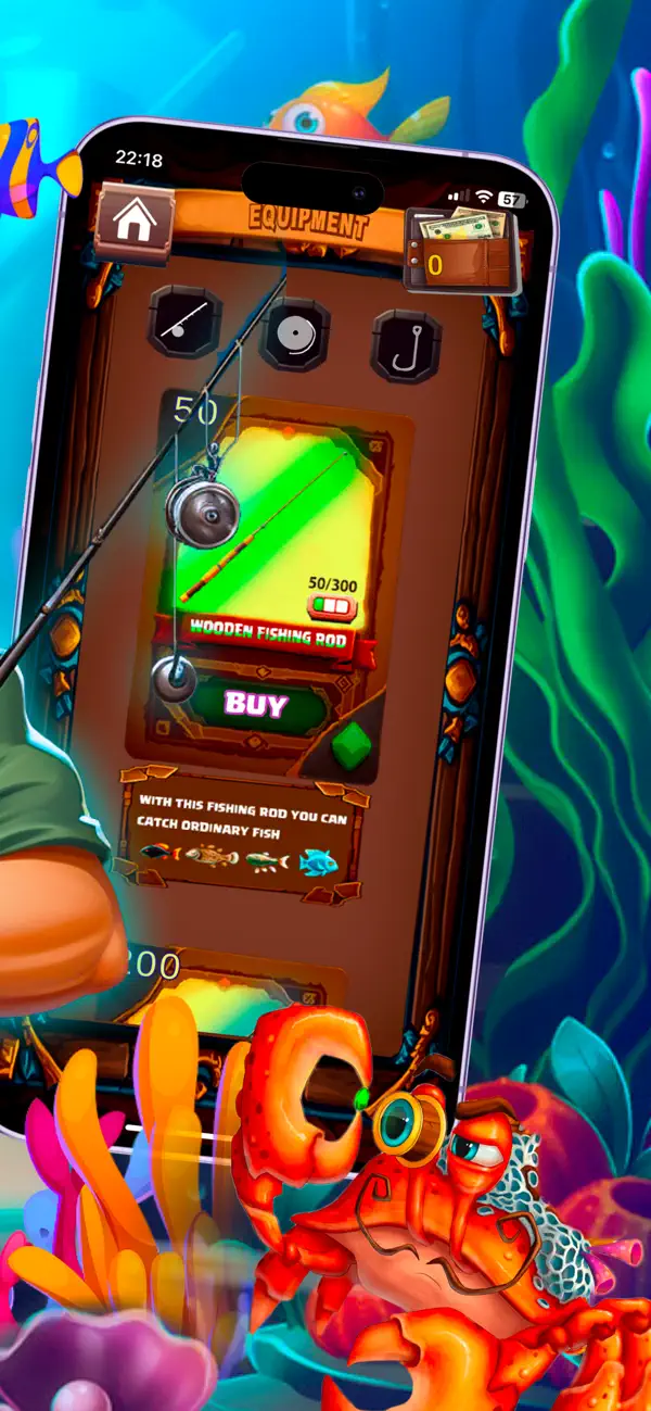 Screenshot #3 pour Fishing Time: Lucky Catch