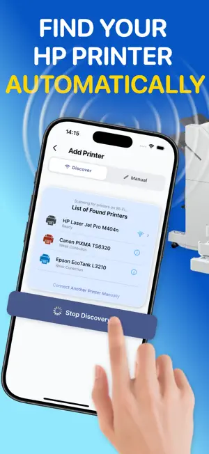 HP Smart Printer App Setup screenshot 2