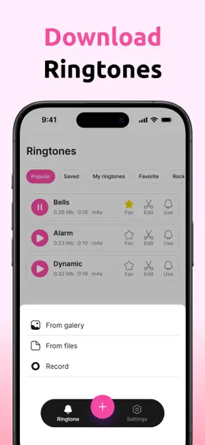 Ringtone Maker & Custom Tones screenshot 3