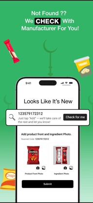 Halal Finder - Product Scanner screenshot 4
