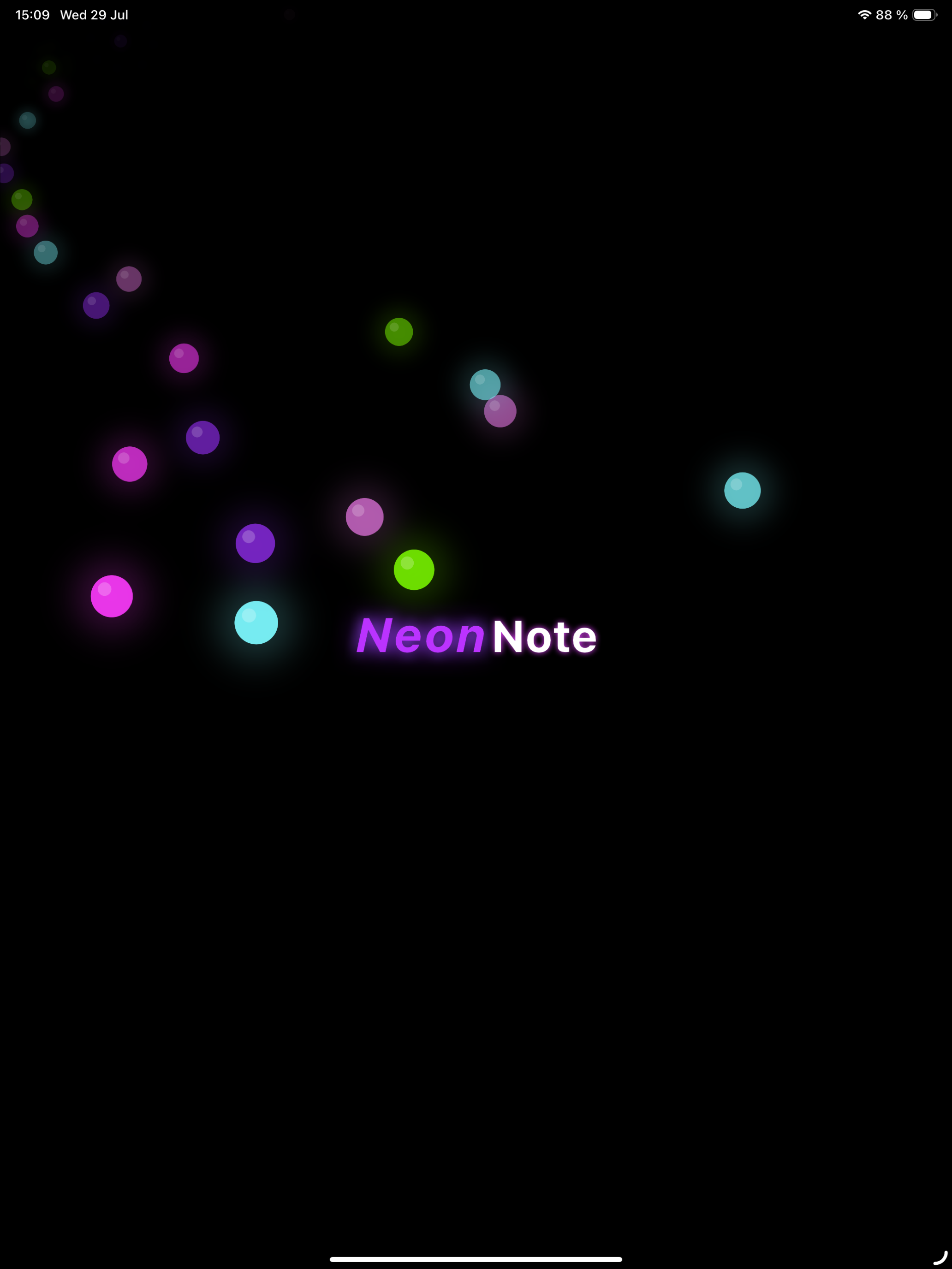 Neon Note screenshot 8