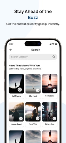 Celebrity News screenshot