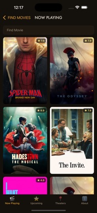 Movies & Showtimes screenshot 2