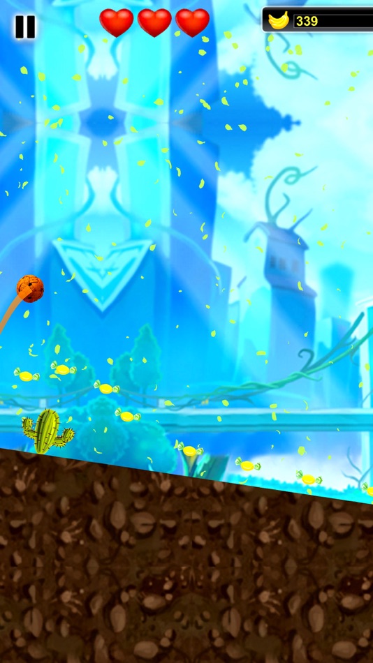 #6. Monkey Hook - No Wifi Game (iOS) 由: Ali asif