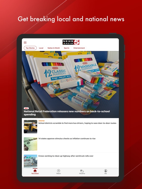 Screenshot #4 pour News 5 WCYB.com Mobile