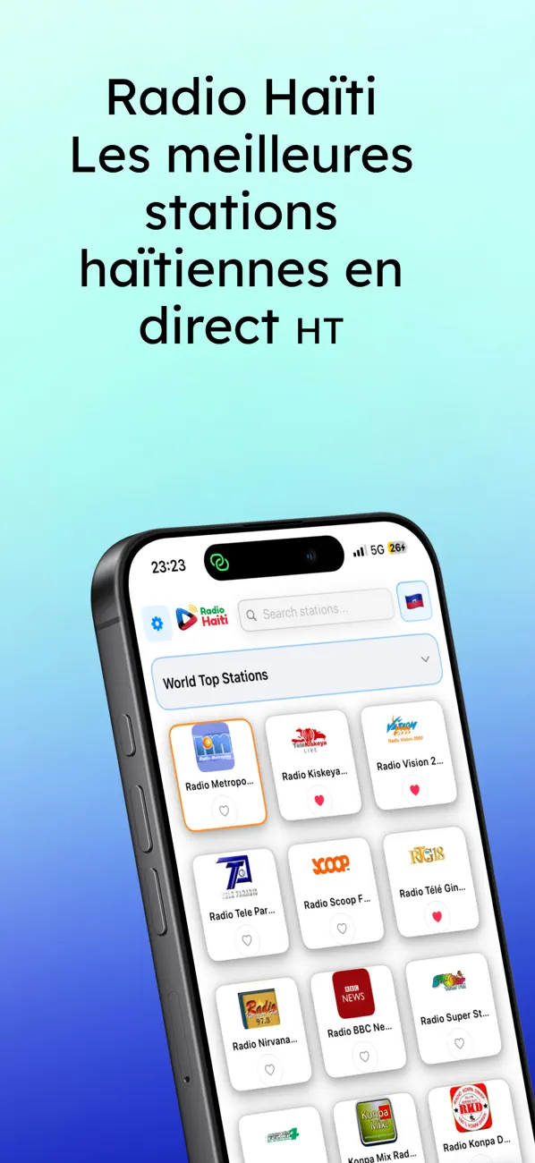 Screenshot #1 pour Radios d’Haïti en direct