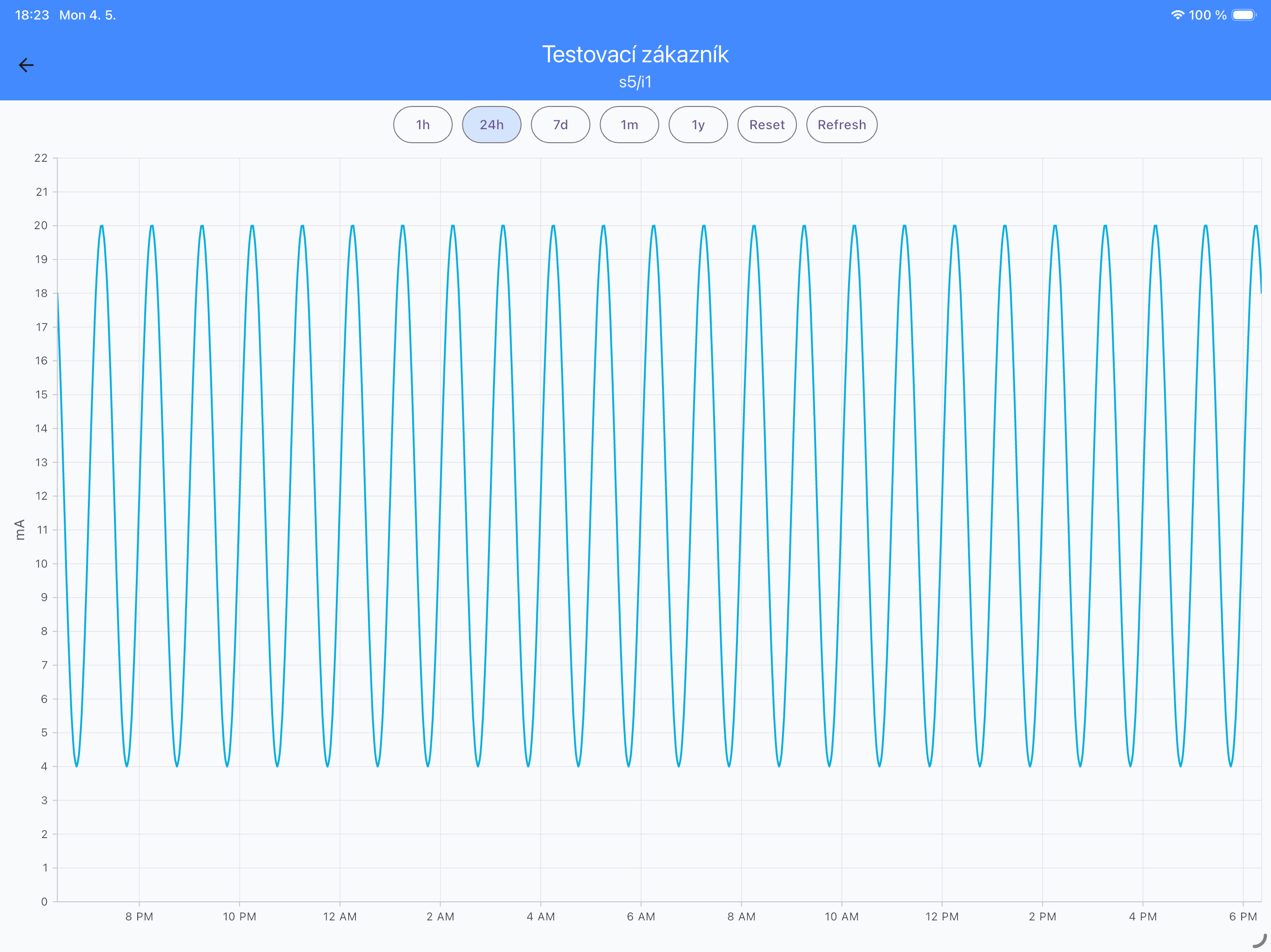 JMER Monitoring screenshot 6
