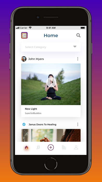 Janus Doors to Healing iPhone screenshot 3 - Entertainment app