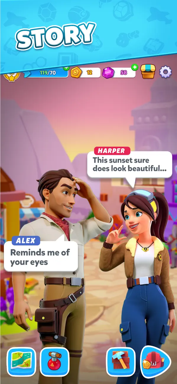 Adventure Tales - Lost Island Hack screenshot 11 - game app interface