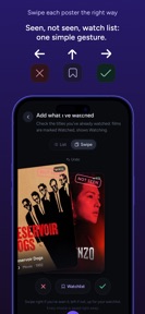 Seenr: Series & Movie Tracker screenshot