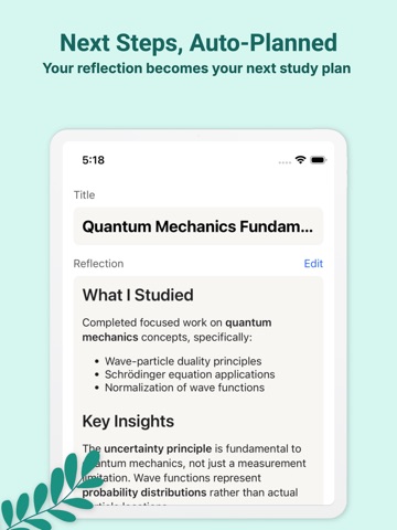 Study Timer - StudyEcho iPad screenshot