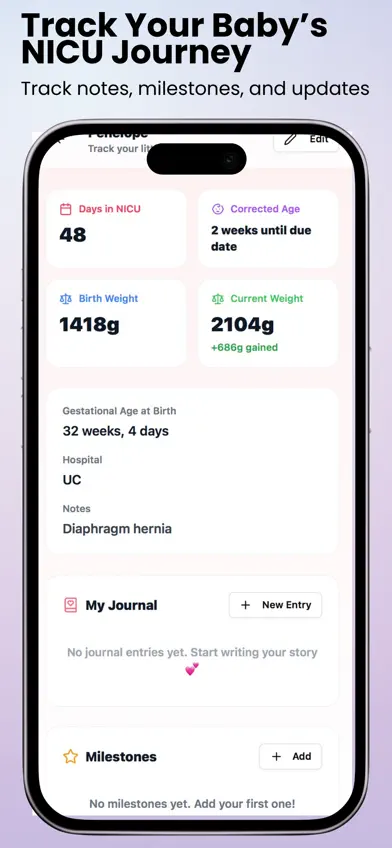 NeoLuma NICU Navigator screenshot 2