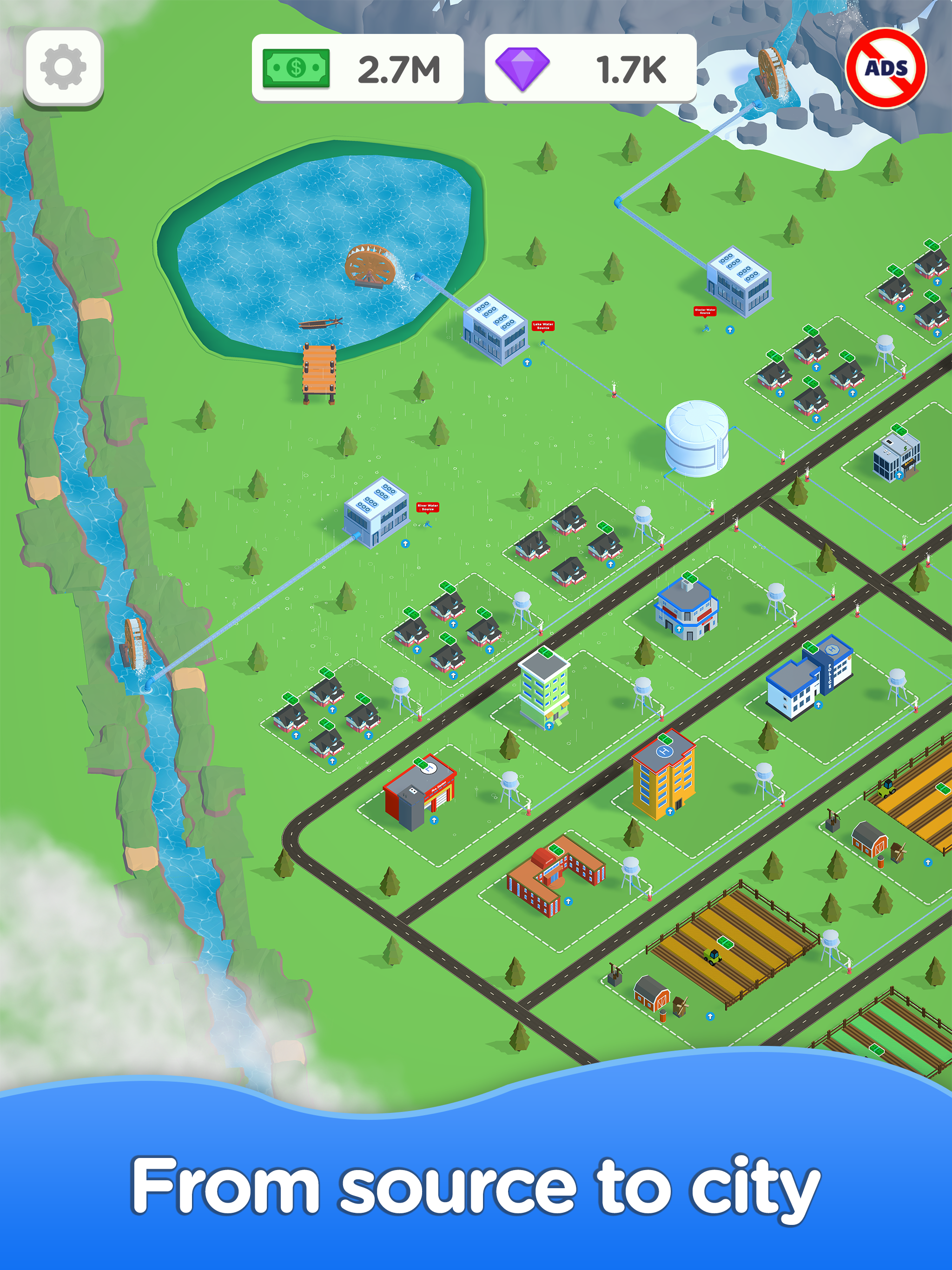 Hydrostate: Water Network 3D screenshot 16