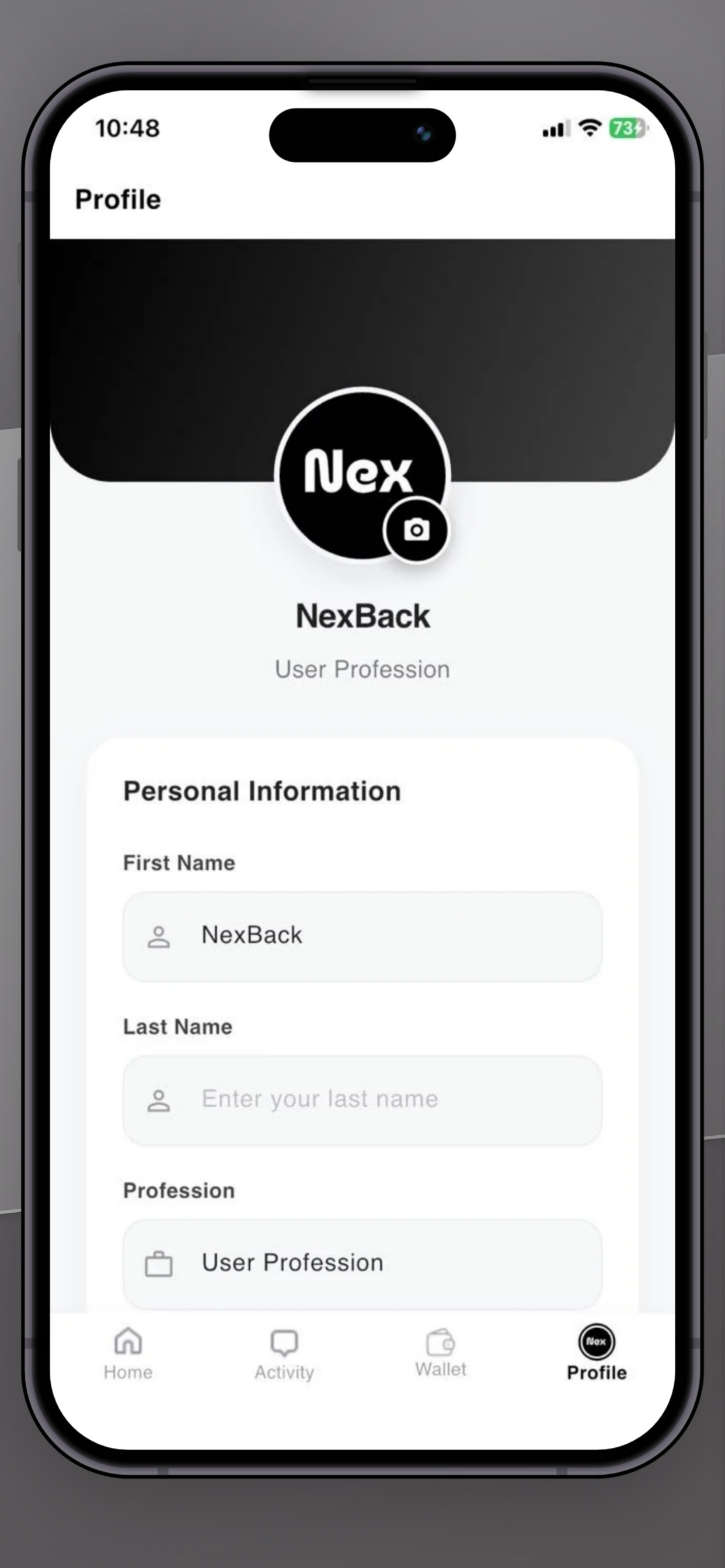 NexBack screenshot 5
