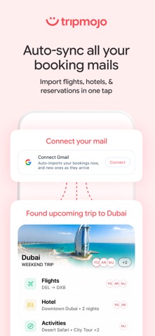 Tripmojo: Trip Planner App screenshot