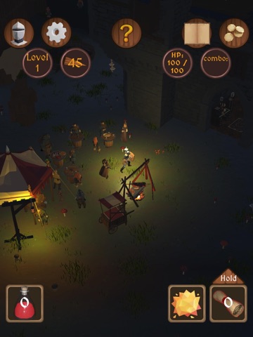 Sunrock Protector iPad screenshot