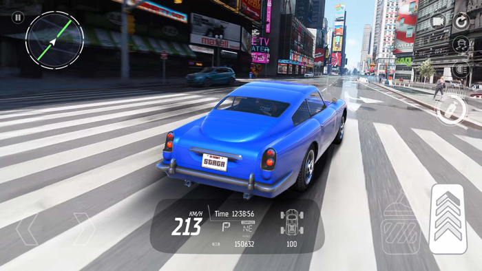 Real Car Driving Car Race 3D