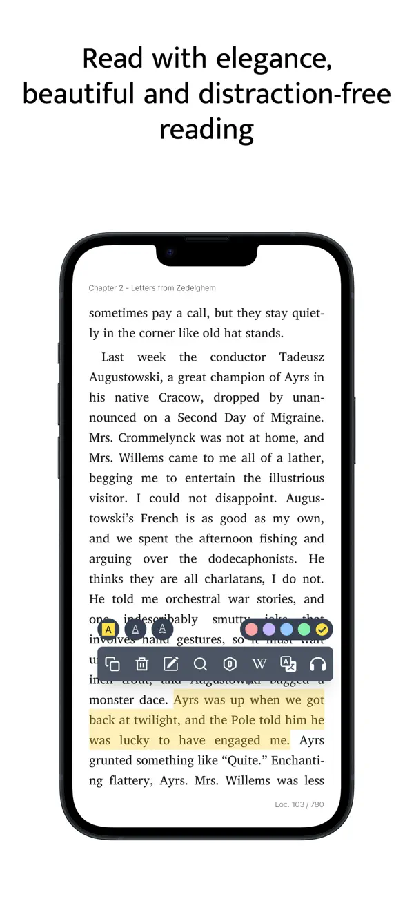 #4. Readest - eBook Reader (iOS) By: Bilingify LLC