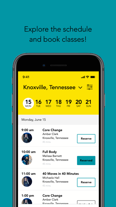Screenshot 3 of Core Change App