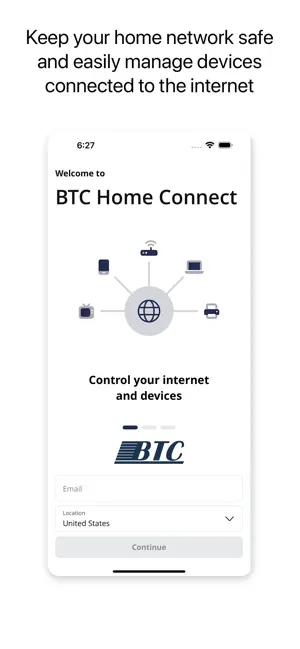 BTC Home Connect screenshot 1