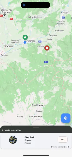 Okey Taxi Poprad screenshot 3