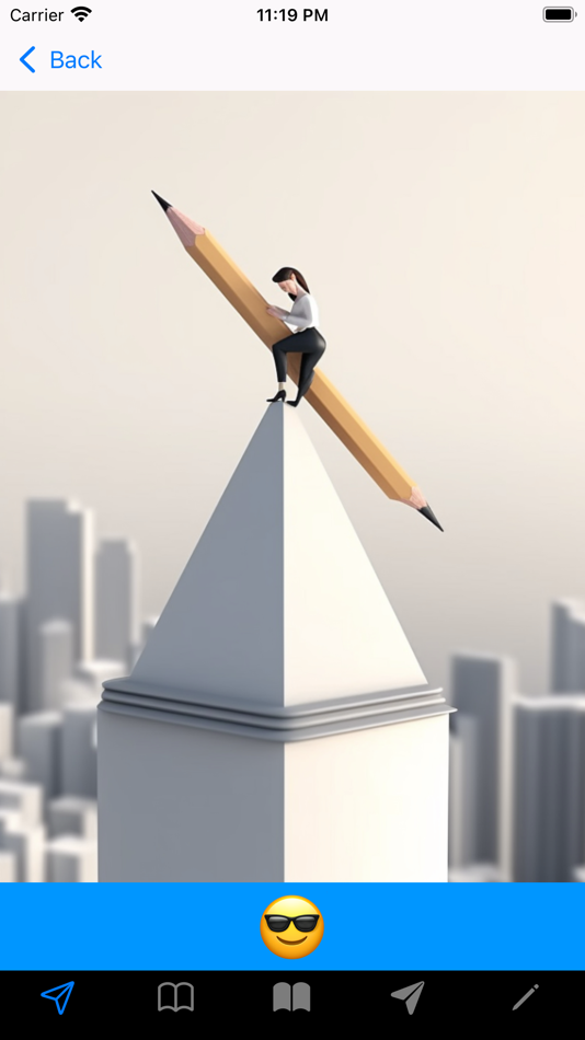 #8. Excellent Copywriting (iOS) 由: Man Hung Sun