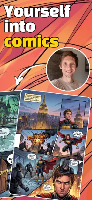 SplashInk: Comic Maker & Manga screenshot 1
