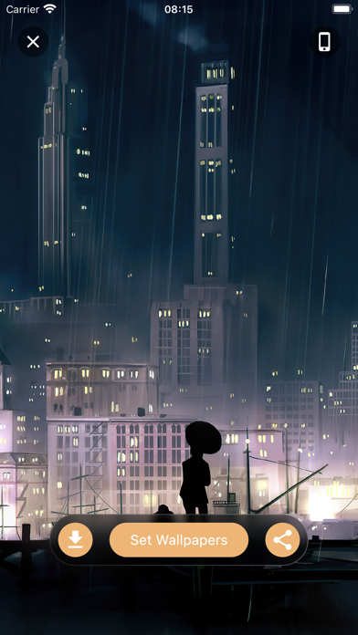 Anime Wallpapers Collection Screenshot