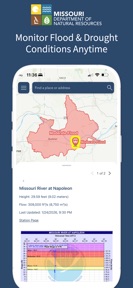 Missouri Flood & Drought screenshot