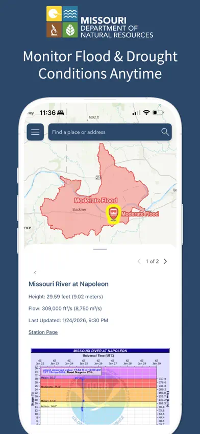 Missouri Flood & Drought screenshot 1