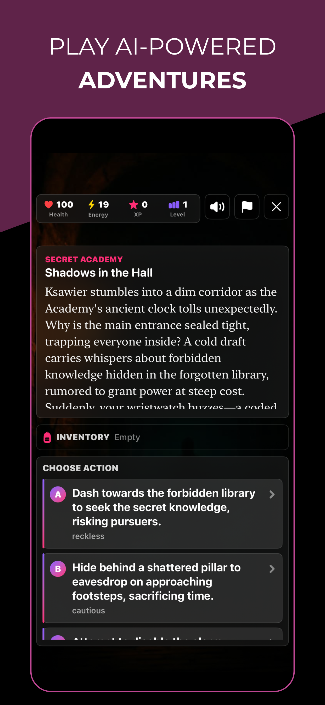 StoryRush: AI Story Game screenshot 3