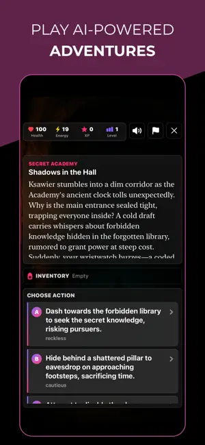 StoryRush: AI Story Game screenshot 3