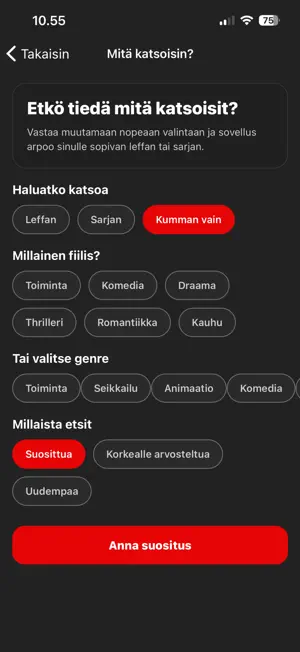 MovieApp+ screenshot 3