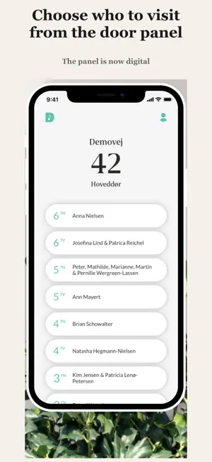 DoorDing Intercom screenshot 2