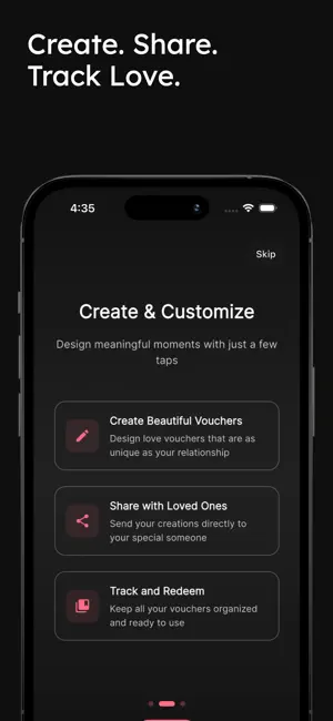 Love Voucher: Couple Coupons screenshot 4