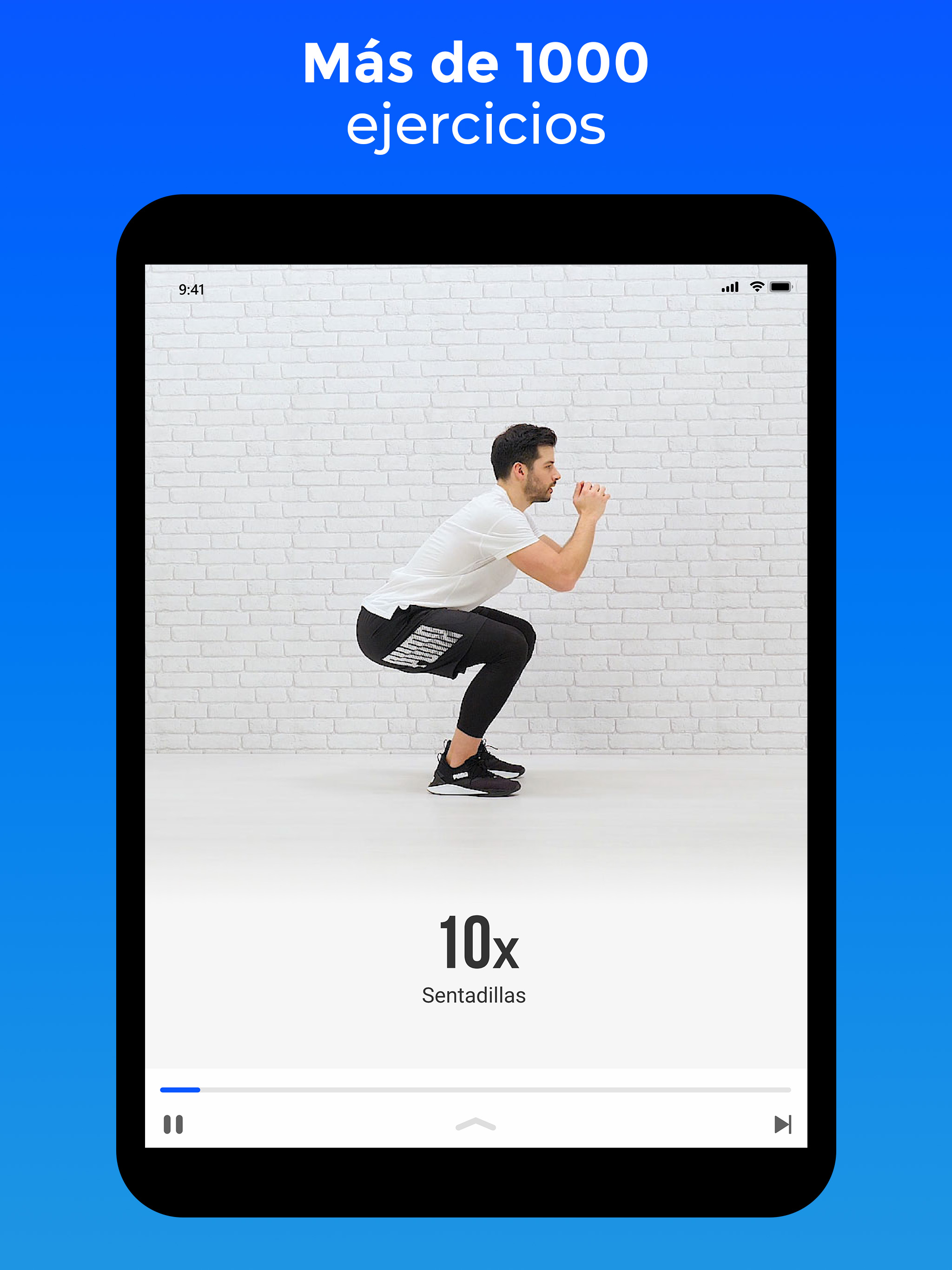 FizzUp: plan de entrenamientos