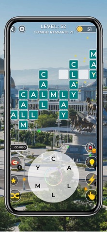 AZbul Word Find - Crossword iPhone screenshot