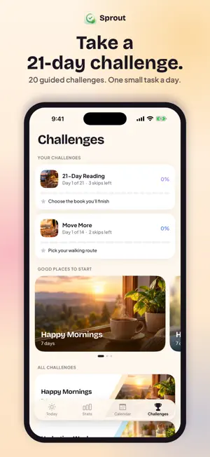 Sprout: Habit Tracker & Goals screenshot 3