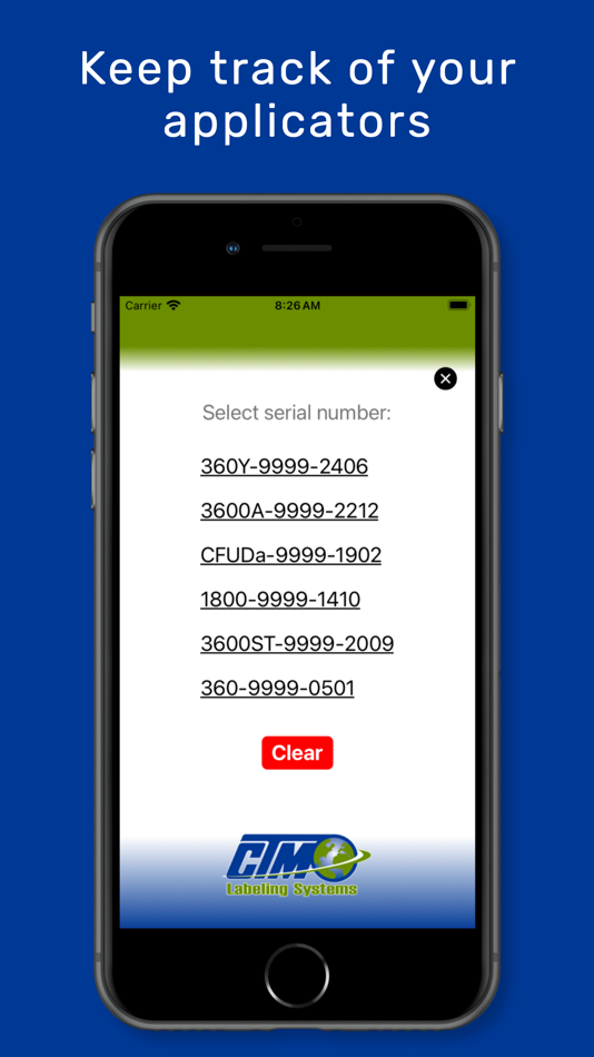 #5. CTM S/N (iOS) Podle: CTM Integration, Inc.