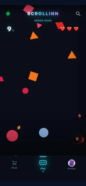 Scrollinn - Mini Games screenshot 4