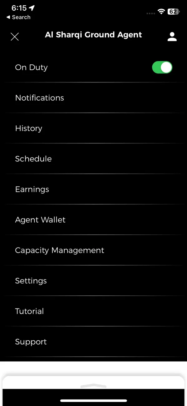 Screenshot #3 pour Al Sharqi Ground Agent