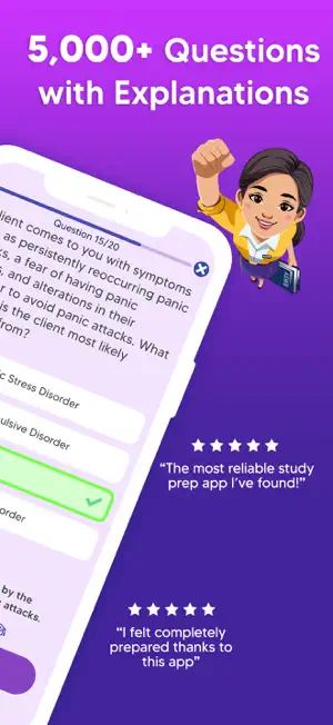 ASWB Exam Prep & Practice 2025 screenshot 2