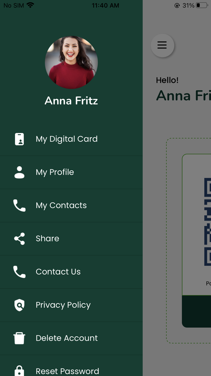 Kitlabs - My Digital Card