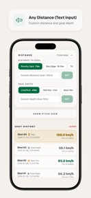 Tiros - Shot Speed Tracker screenshot