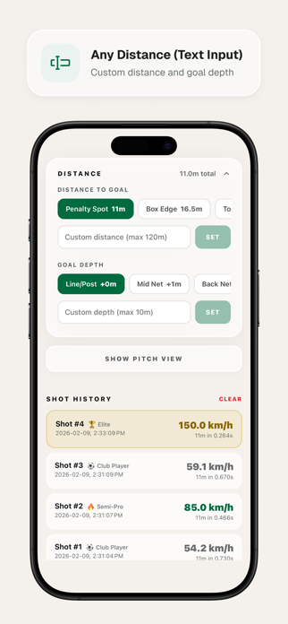 Tiros - Shot Speed Tracker Screenshot 5 of 6