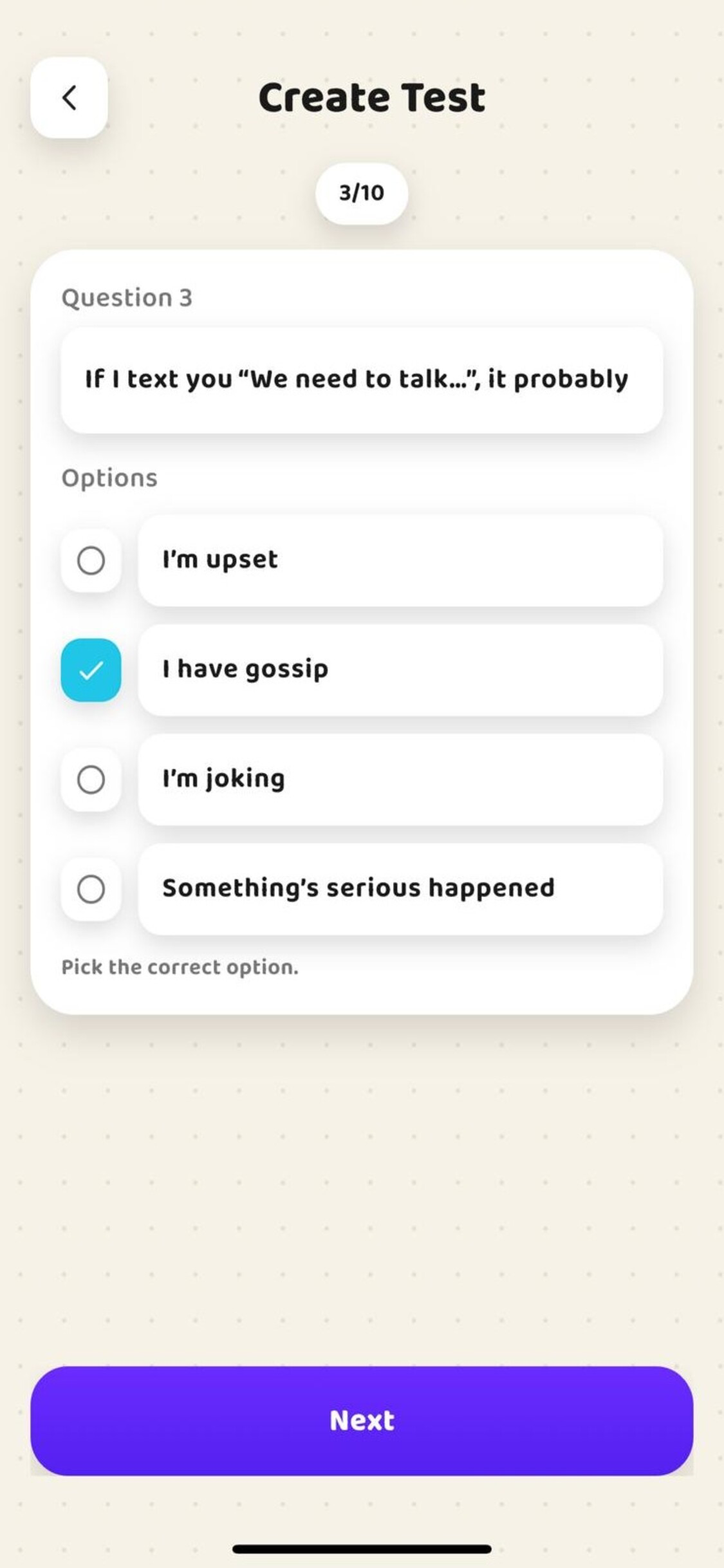 Soul Quiz screenshot 5