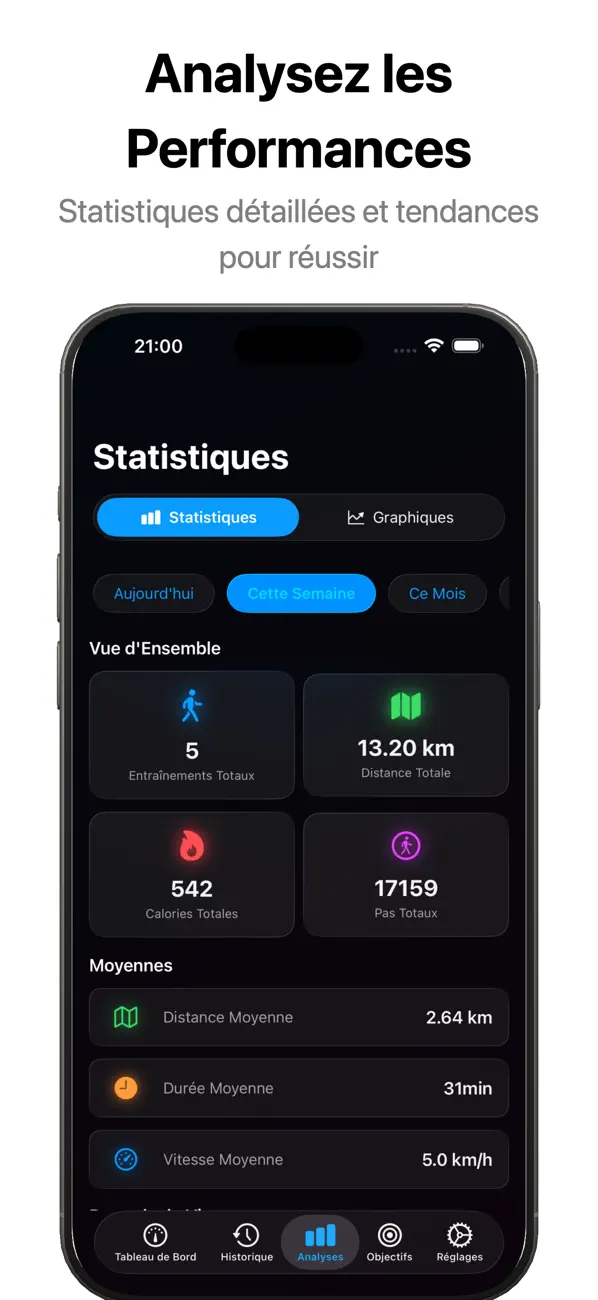Screenshot #3 pour wPad - Suivez vos Marches