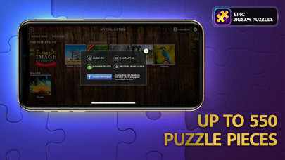 Screenshot #2 pour Epic Jigsaw Puzzles: HD Jigsaw