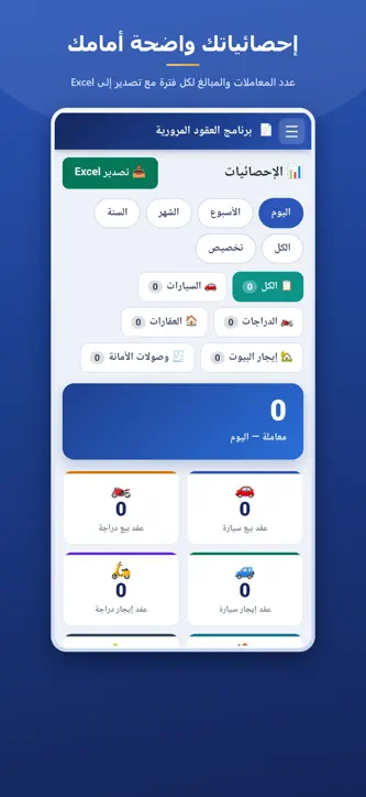 العقود المرورية screenshot 5